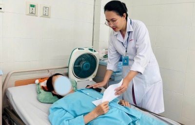 Bệnh viện Sản – Nhi tỉnh Quảng Ngãi thực hiện thành công phẫu thuật khoét chóp cổ tử cung điều trị tổn thương tiền ung thư